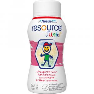RESOURCE Junior Erdbeer-Geschmack flüssig