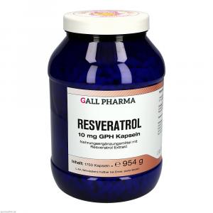 RESVERATROL 10 mg GPH Kapseln