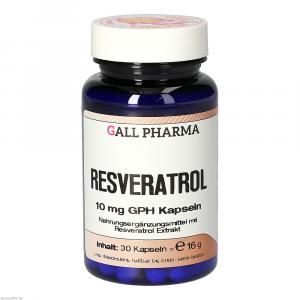 RESVERATROL 10 mg GPH Kapseln