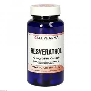 RESVERATROL 10 mg GPH Kapseln