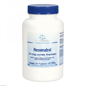 RESVERATROL 10 mg Junek Kapseln