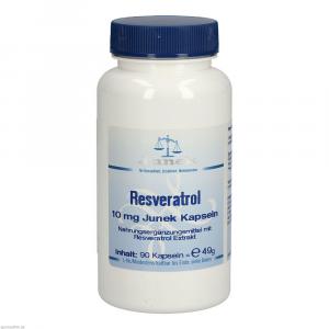RESVERATROL 10 mg Junek Kapseln