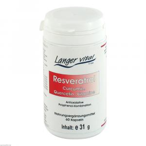 RESVERATROL CURCUMIN Kapseln