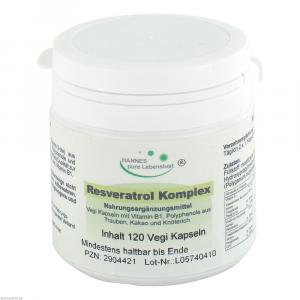 RESVERATROL KOMPLEX Vegi Kapseln