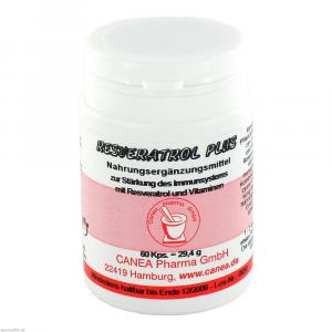 RESVERATROL PLUS Kapseln