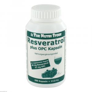 RESVERATROL PLUS OPC Kapseln