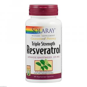 RESVERATROL TRIPLE Strength Solaray Kapseln