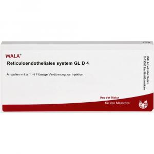 RETICULOENDOTHELIALES System GL D 4 Ampullen