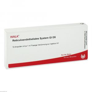 RETICULOENDOTHELIALES System GL D 5 Ampullen