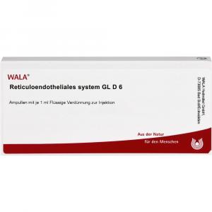RETICULOENDOTHELIALES System GL D 6 Ampullen