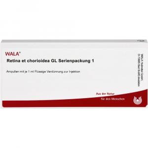 RETINA ET Chorioidea GL Serienpackung 1 Ampullen