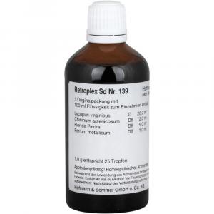 RETROPLEX SD Nr.139 Tropfen