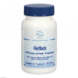 RETTICH 400 mg Junek Kapseln