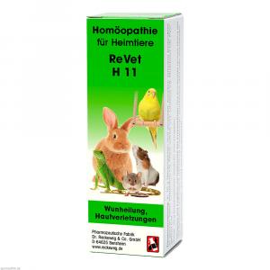 REVET H 11 Globuli f.Heimtiere