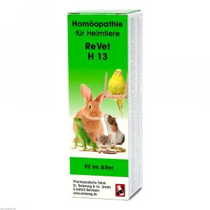 REVET H 13 Globuli f.Heimtiere