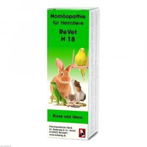 REVET H 18 Globuli f.Heimtiere
