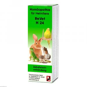 REVET H 24 Globuli f.Heimtiere