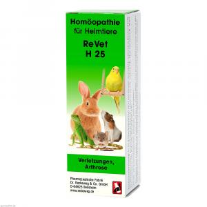 REVET H 25 Globuli f.Heimtiere