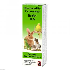 REVET H 6 Globuli f.Heimtiere