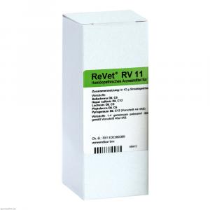 REVET RV 11 Globuli vet.