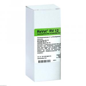 REVET RV 12 Globuli vet.