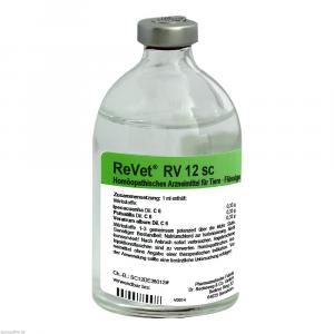 REVET RV 12 sc Inj.-Lösung vet.