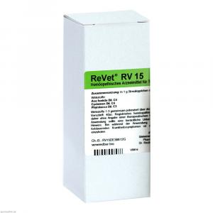 REVET RV 15 Globuli vet.