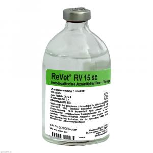REVET RV 15 sc Inj.-Lösung vet.