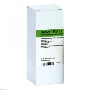 REVET RV 17 Globuli vet.