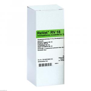 REVET RV 18 Globuli vet.