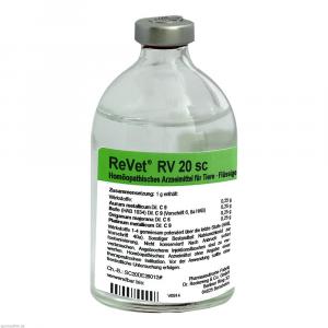 REVET RV 20 sc Inj.-Lösung vet.