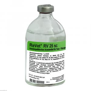 REVET RV 25 sc Inj.-Lösung vet.