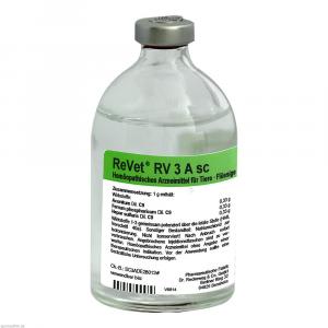 REVET RV 3A sc Inj.-Lösung vet.