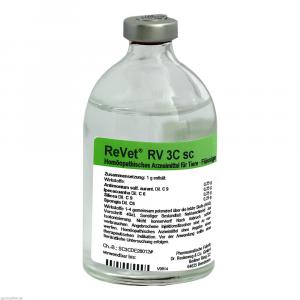 REVET RV 3C sc Inj.-Lösung vet.