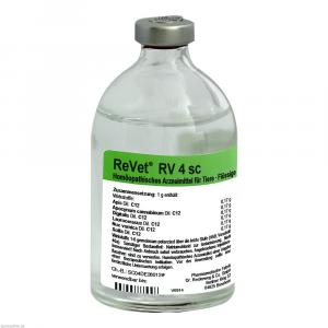 REVET RV 4 sc Inj.-Lösung vet.