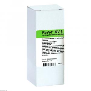 REVET RV 6 Globuli vet.