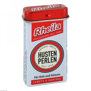 RHEILA Hustenperlen Dosen