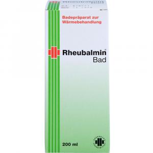 RHEUBALMIN Bad