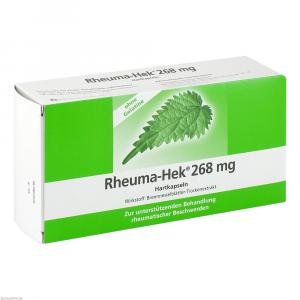 RHEUMA HEK 268 mg Hartkapseln