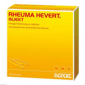 RHEUMA HEVERT injekt Ampullen