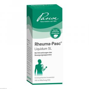 RHEUMA PASC Liquidum SL Mischung