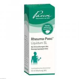 RHEUMA PASC Liquidum SL Mischung