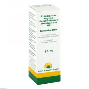 RHINOGUTTAE Argent.Diacet.prot.3% MP Nasentropfen