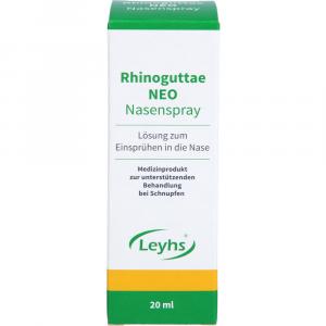 RHINOGUTTAE Neo Nasenspray
