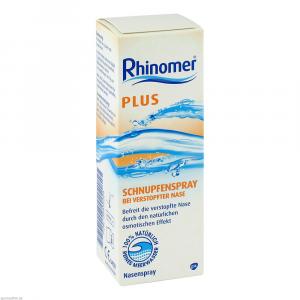 RHINOMER Plus Schnupfenspray