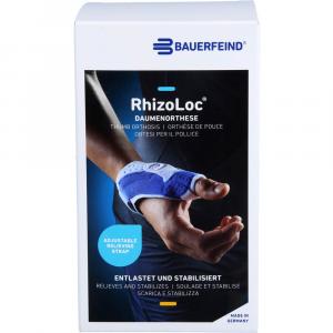 RHIZOLOC OA Daumenorthesen links Gr.2 titan