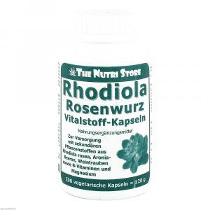 RHODIOLA 200 mg Kapseln