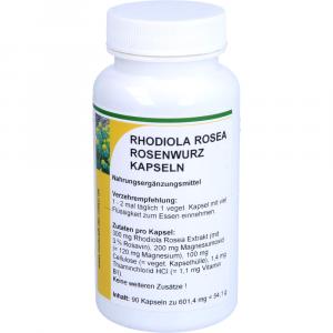 RHODIOLA ROSEA 200 mg 3% Kapseln