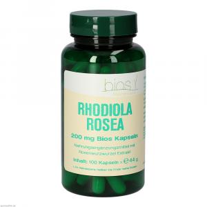 RHODIOLA ROSEA 200 mg Bios Kapseln