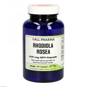 RHODIOLA ROSEA 200 mg GPH Kapseln